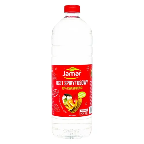 Оцет Jamar спиртовий 10% 1л