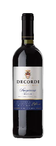 Вино Decordi Sangiovese Marche 0,75л