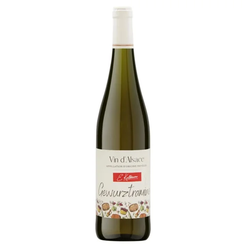 Вино Kellermann Gewurztraminer біле напівсолодке 13,5% 0,75л