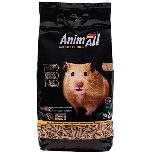 Наповнювач гігієнічний AnimAll універсальний деревинний 2кг