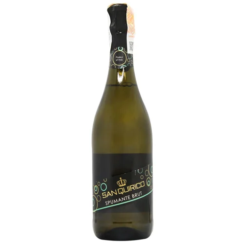 Вино ігристе San Quirico Vino сухе біле 0.75л