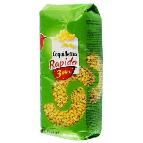 Макаронні вироби Auchan 500г