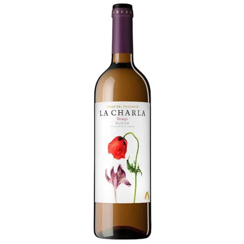 Вино Vinos del Paseante La Charla Verdejo біле сухе 13% 0,75л