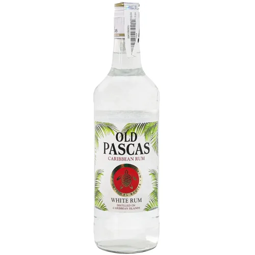 Ром Old Pascas White 37,5% 1л