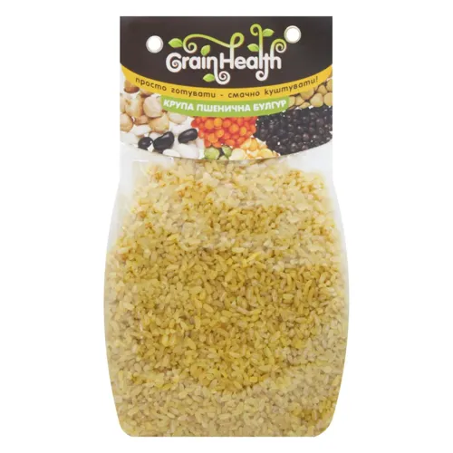 Крупа Grain Health пшенична Булгур 400г