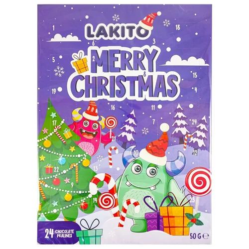 Адвент календар Lakito 50г
