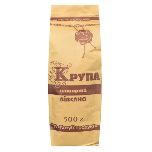 Крупа вівсяна Козуб плющена 500г
