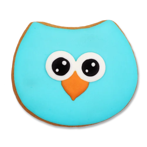 Пряник Глазурований Без Начинки Сова СмакоТая, м/у 65г