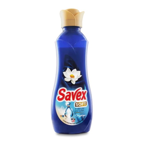 Кондиціонер Для Тканин Soft Mystique Parfum Exclusif Savex, 900мл