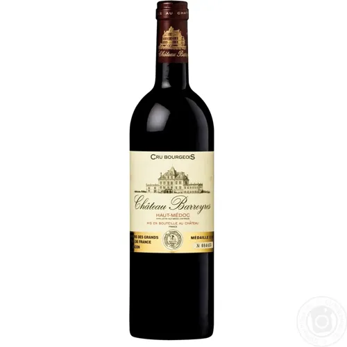 Вино Chateau Barreyres червоне сухе 13% 0,75л