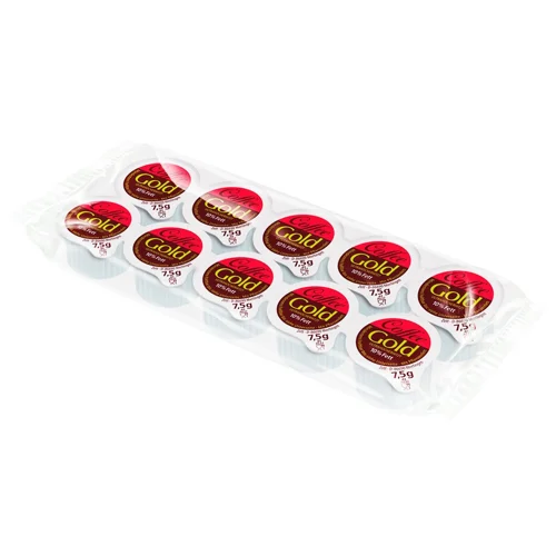 Крем до кави Zott Coffee Gold порційні 10% 10х7,5г