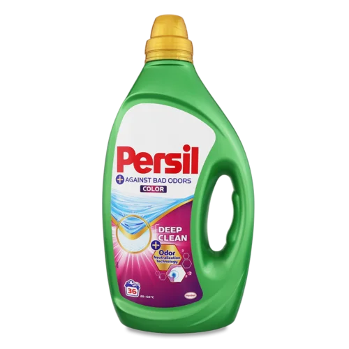 Засіб для Прання Рідкий для Кольорових Речей Against Bad Odors Persil 1.8л