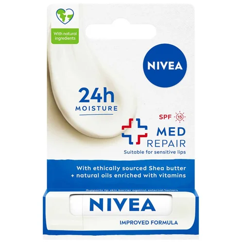 Бальзам-догляд Nivea Med Repair для губ 4,8г