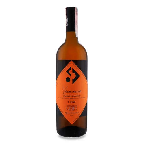 Вино Ghio Vinarancino Bianco 2016 0,75л