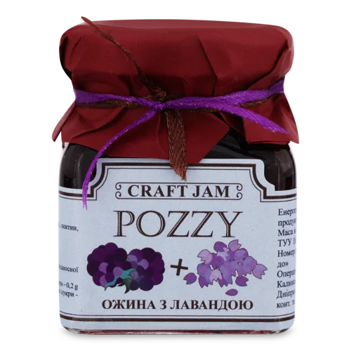 Джем Ожина З Лавандою, с/б 130г