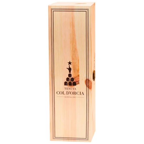 Вино Col d’Orcia Poggio al Vento Brunello di Montalcino Riserva 1990 червоне сухе 14% 1,5л