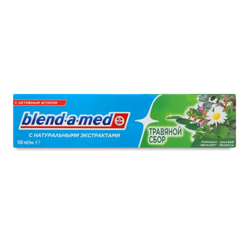 Зубна Паста Blend-a-Med Анти-Кариес Трав'яний Збір, 100мл