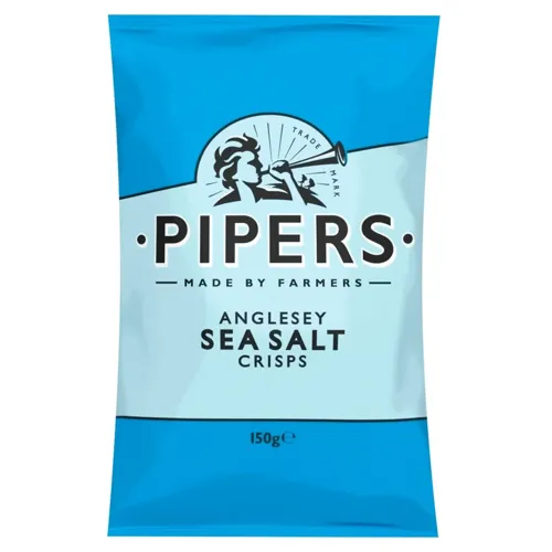 Чіпси Pipers Англсі з морською сіллю 150г