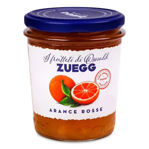 Джем Zuegg З Червоного Апельсина, c/б 300г