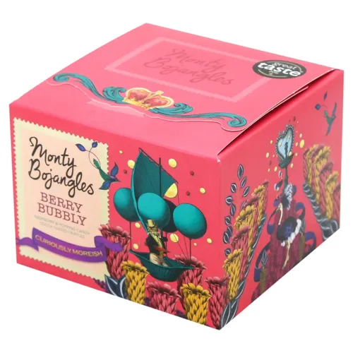 Трюфелі Monty з малиною і карамеллю 150г
