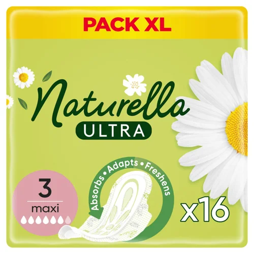Прокладки гігієнічні Naturella Camomile Ultra Maxi 16шт