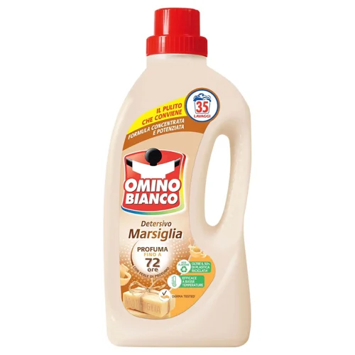 Гель для прання Omino Bianco Марсельське Мило 1,4л