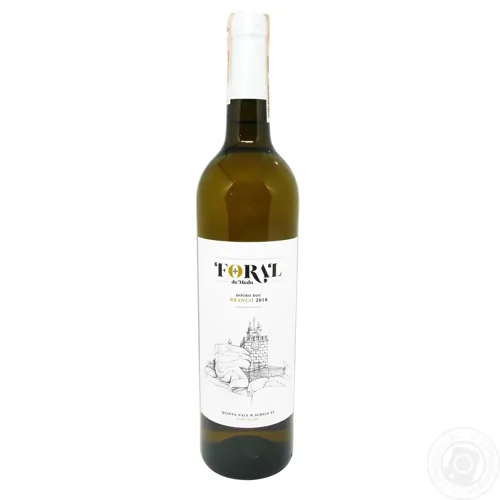 Вино Quinta Vale d'Aldeia SA Foral De Meda Branco DOC біле сухе 11,6% 0,75л