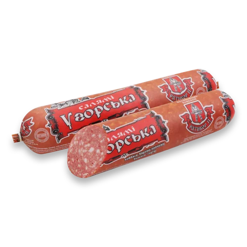 Ковбаса Салямі Угорська Ратибор II Варено-Копчене, кг