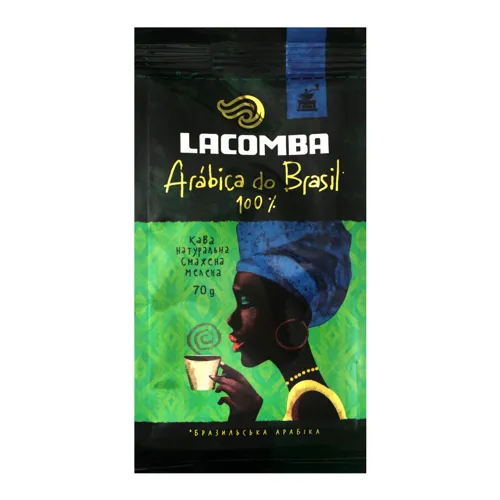 Кава молотий Lacomba Арабіка смажений
