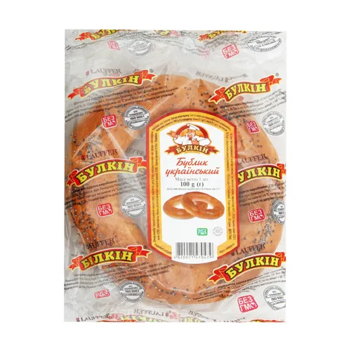Бублик український Булкін м/у 100г