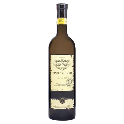 Вино Casa Veche Pinot Gris біле сухе 10-12% 0,75л