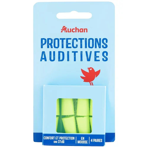 Беруші Auchan захисні 8шт