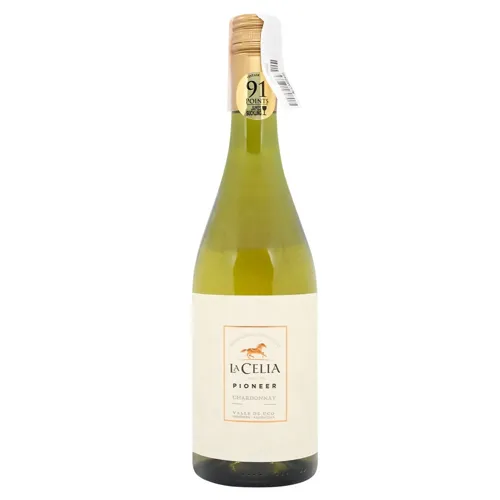 Вино La Celia Pioneer Chardonnay біле сухе 13,5% 0,75л