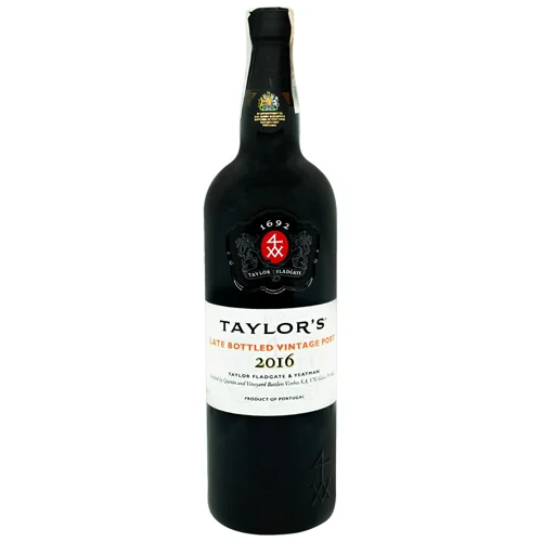 Вино Taylors Late Bottled червоне кріплене 20% 0,75л