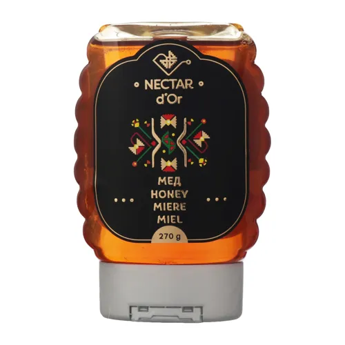 Мед різнотрав'я Nectar d'Or п/у 270г