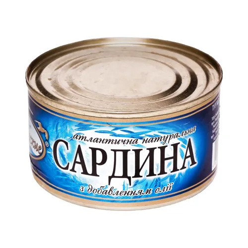 Сардина атлантична НДО №5 Океанічні 230г