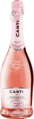 Вино ігристе рожеве брют Canti Prosecco Millesimato Rose 0.75л