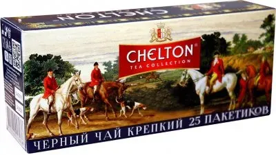 Чай чорний Chelton Англійський міцний 37.5г