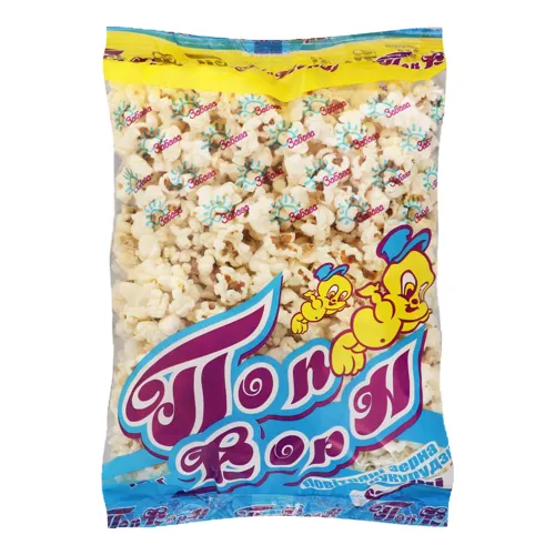 Попкорн солоний Забава м/у 100г