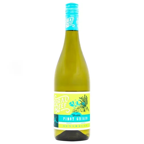 Вино Coral Reef Pinot Grigio біле сухе 12,5% 0,75л