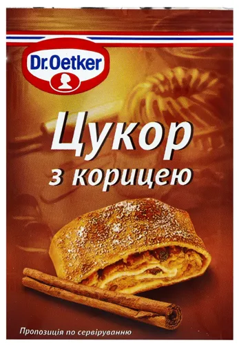 Цукор з корицею Dr.Oetker м/у 8г