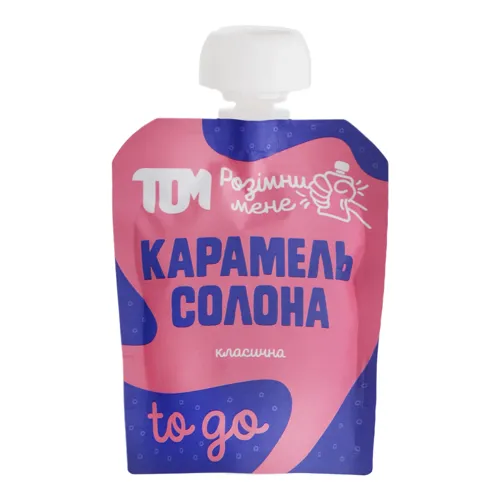 Карамель солона Класична Том д/п 64г