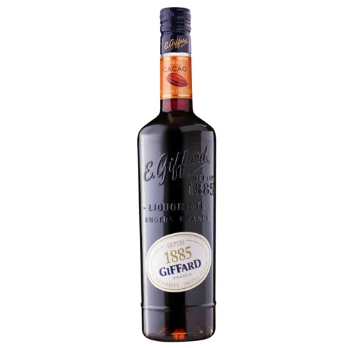 Лікер Giffard Creme de Cacao Brown 25% 0,7л