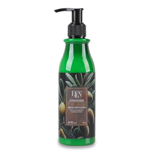Кондиціонер Для Сухого Та Пошкодженого Волосся Pure Argan Elen Cosmetics, 250мл