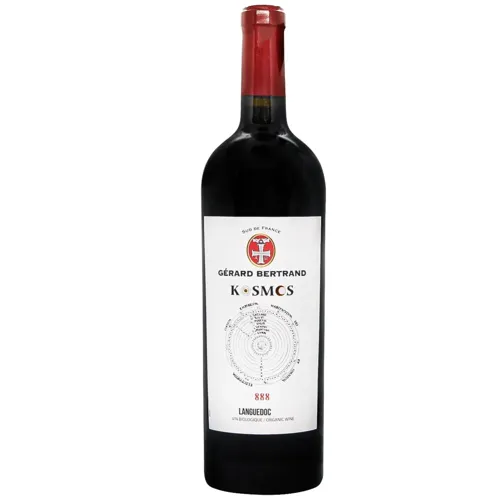 Вино Gerard Bertrand Kosmos 888 червоне сухе 14,5% 0,75л