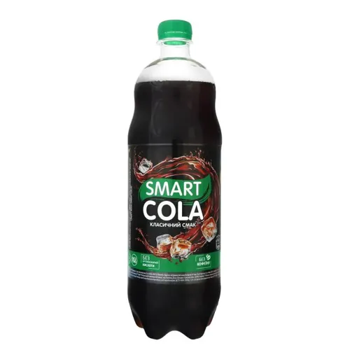 Напій безалкогольний Живчик Smart Сola соковмісний сильногазований 2л