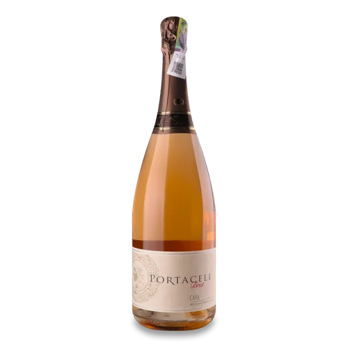 Ігристе Вино Portaceli Cava Brut Rosé, 0.75л
