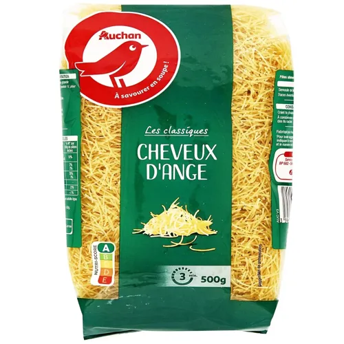 Вермішель Ашан Cheveux D'ange 500г