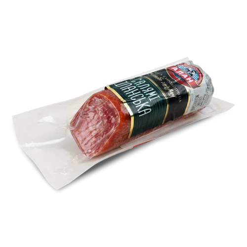 Ковбаса Салямі Міланська Алан Сиров'ялена в/ґ, Половинка, кг