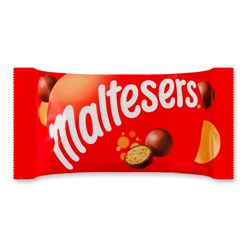 Шоколадні Кульки Maltesers, в/ґ, 37г